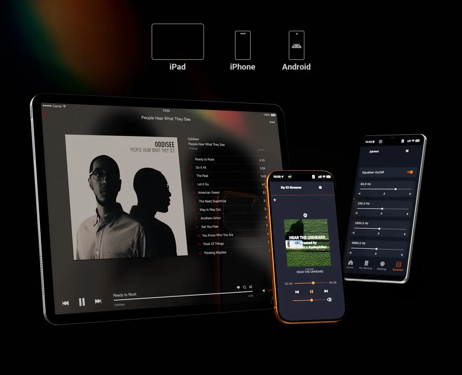 Streamer Fosi Audio S3 z Tidal/Spotify Connect